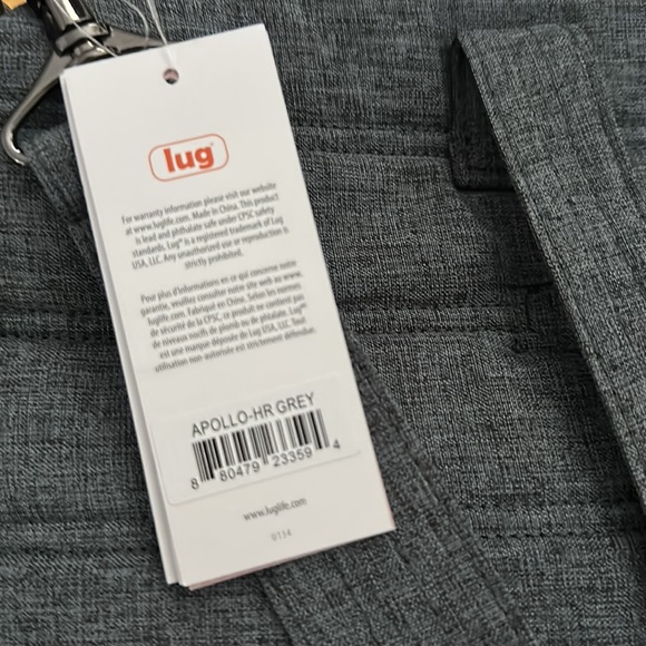 Lug Apollo Tote Bag, Heather Grey NWT - Picture 9 of 11